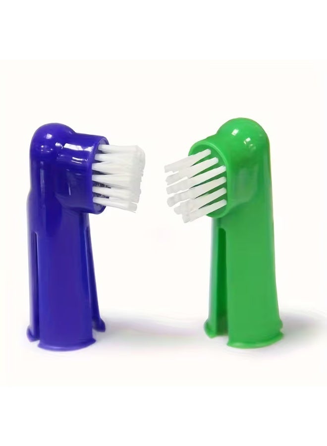 مجموعة معجون وفرشاة أسنان للحيوانات الأليفة للكلاب والقطط - Image 4